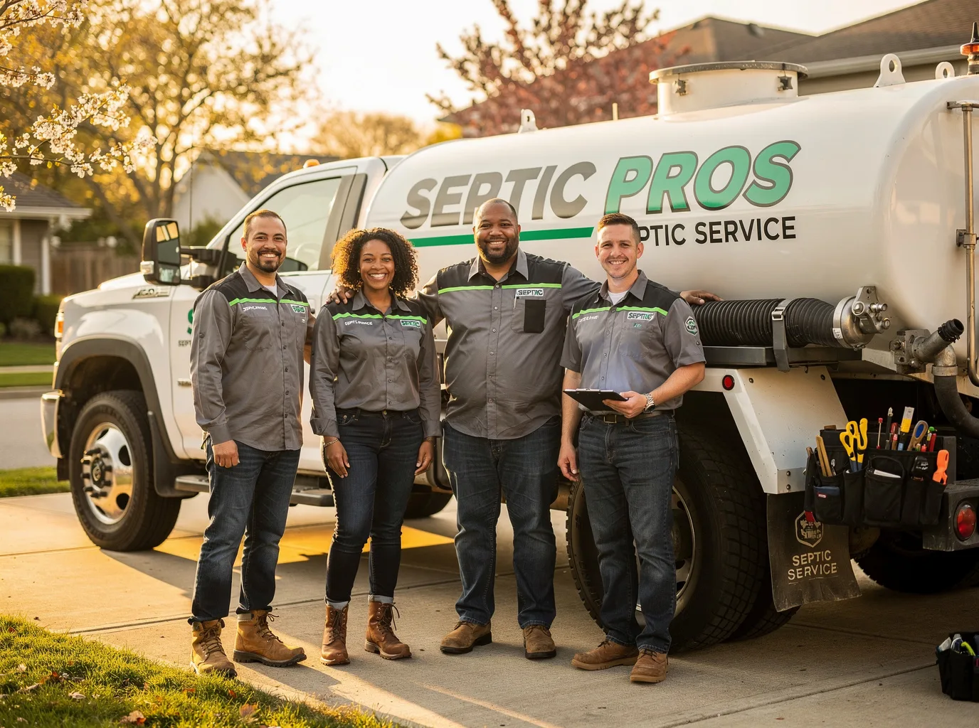 Septic Tank Pumping company in Baton Rouge, LA