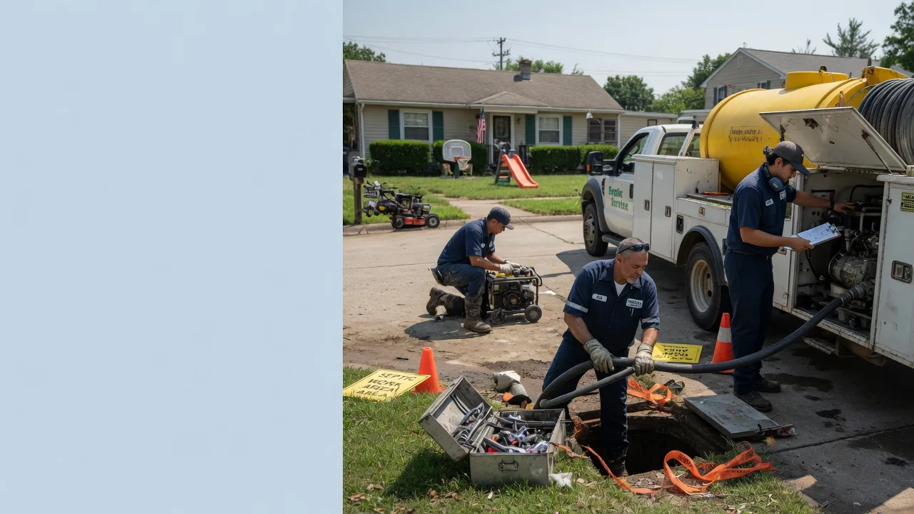 Septic Tank Pumping in Baton Rouge, LA near me